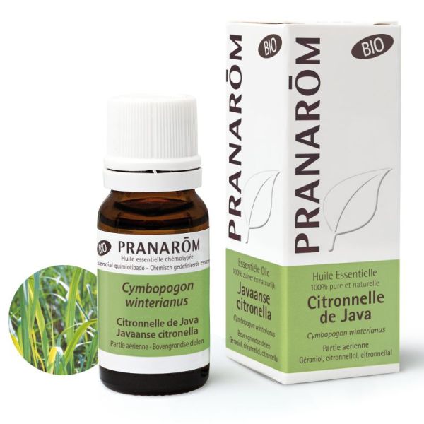 Pranarom He Bio Citronnelle Java 10Ml