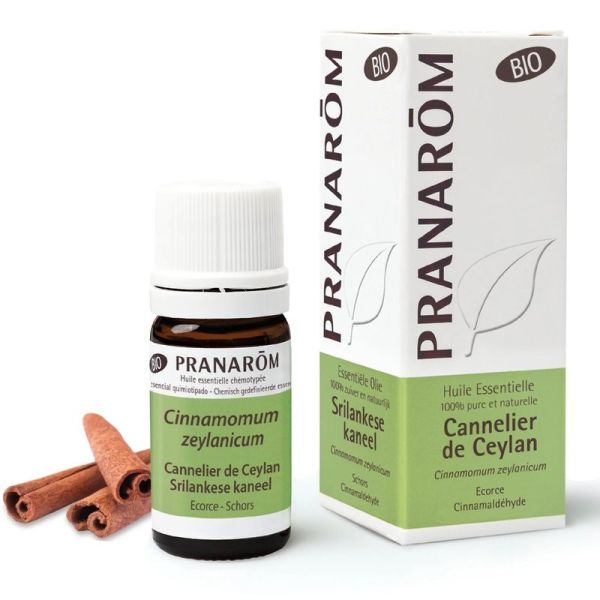 Huile Essentielle de Cannelier de Ceylan - Bio - 5 ml