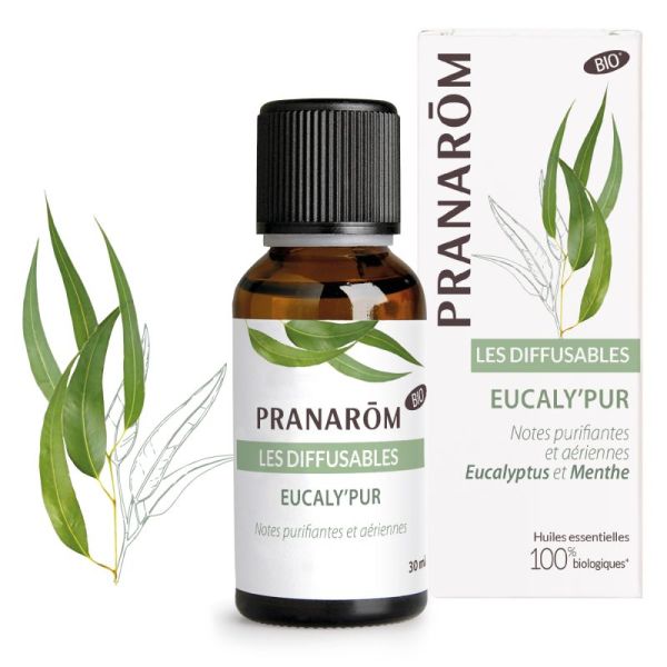 Pranarom Dif Eucaly Pur H Fl30Ml1