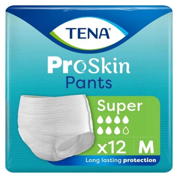 Pants ProSkin Super - Taille M, 12 unités
