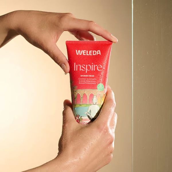 Inspire Crème de Douche Grenade voluptueuse - 200 ml