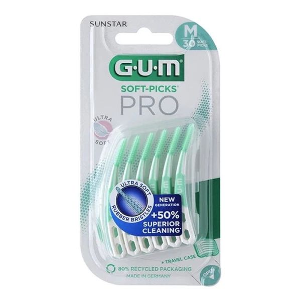 Brossettes Interdentaires Soft-Picks Pro M x 30
