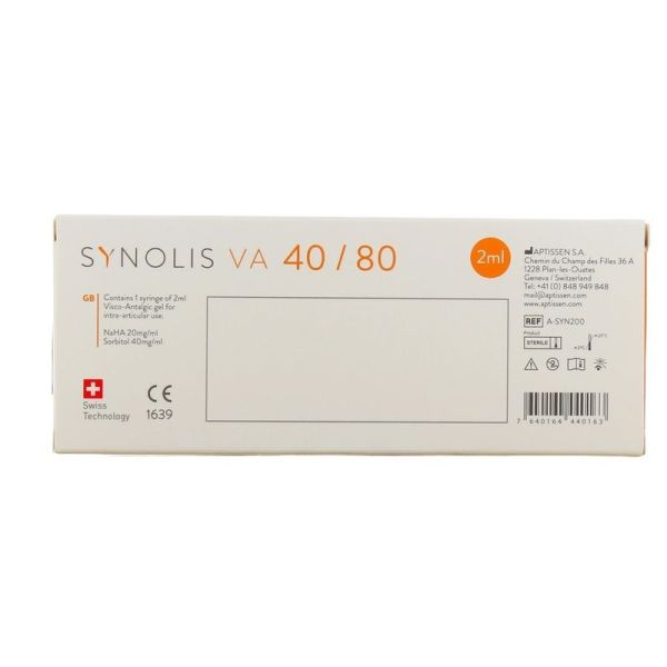 Synolis VA 80/160 - Seringue 4 ml