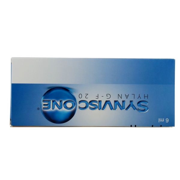 Synvisc-One Hylan G-F 20 - 1 seringue de 6 mL