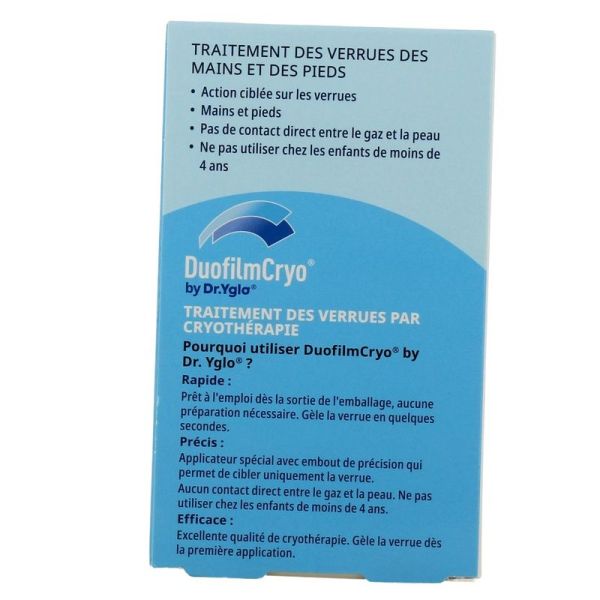 Duofilm Cryo Traitement des verrues par cryothérapie - 50 ml