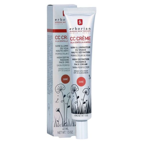 Erborian Cc Creme Dore Tube 45Ml