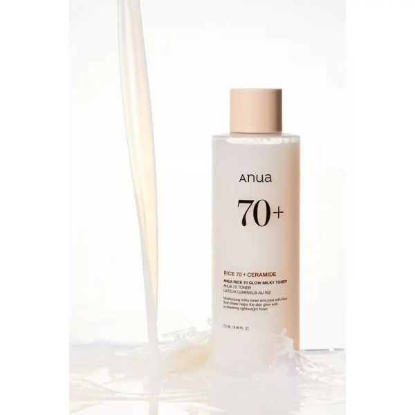 Rice 70 Glow Milky Toner - 250 ml