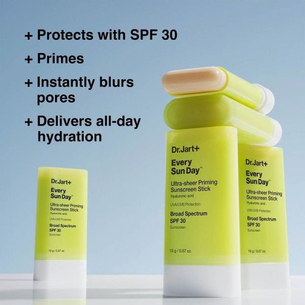 Every Sun Day Stick Solaire Primer Transparent SPF30 - 19 g