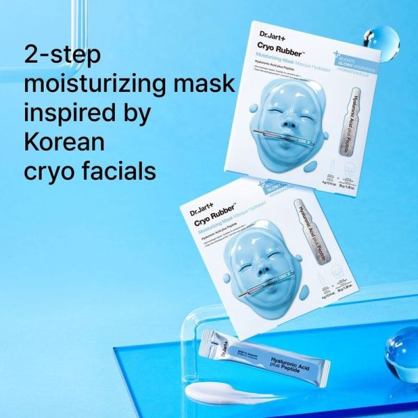 Cryo Rubber Masque Hydratant Acide Hyaluronique - 40 g