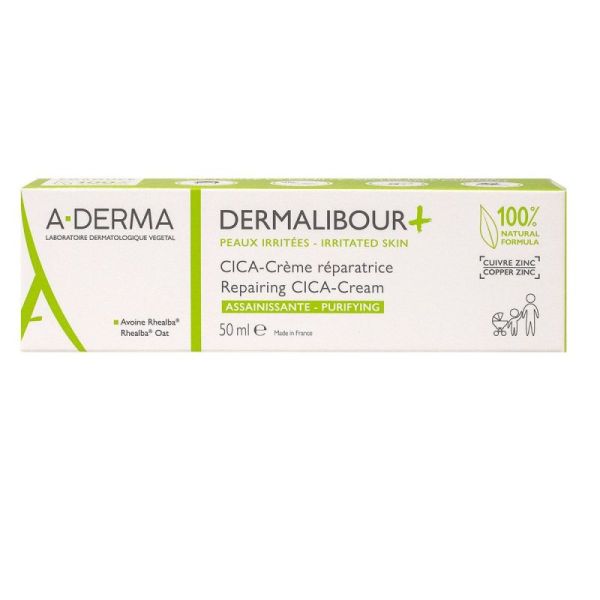 A Derma Dermalibour Cr Reparatrice 100Ml