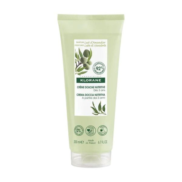 Crème douche - Parfum Lait d'Amandier - 200 ml