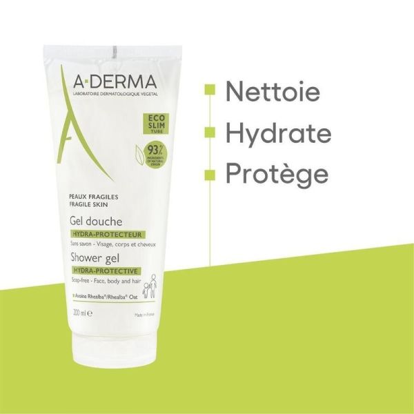 Gel douche Hydra-protecteur Les Indispensables - 200 ml