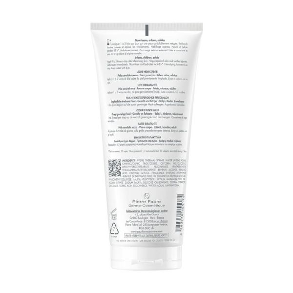 Lait Hydratant Xeracalm Nutrition - 100 ml
