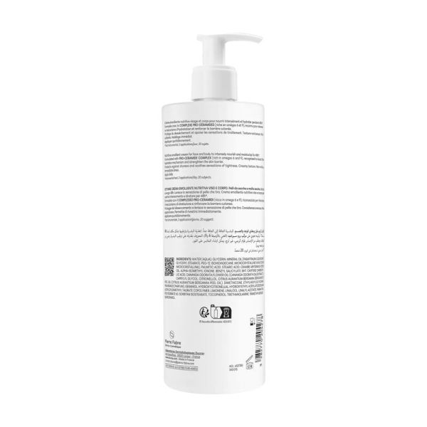 Ictyane Crème émolliente nutritive visage et corps - 400 ml
