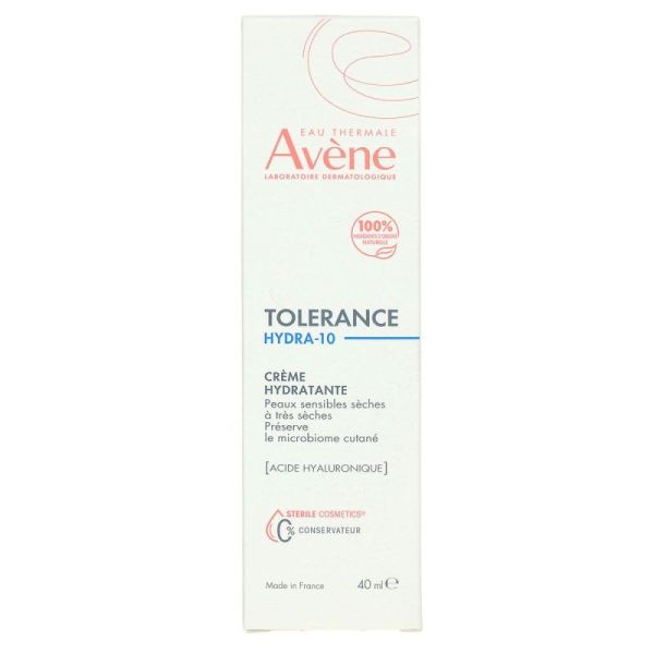 Avene Tolerance Hyd10 Creme Tb40Ml1