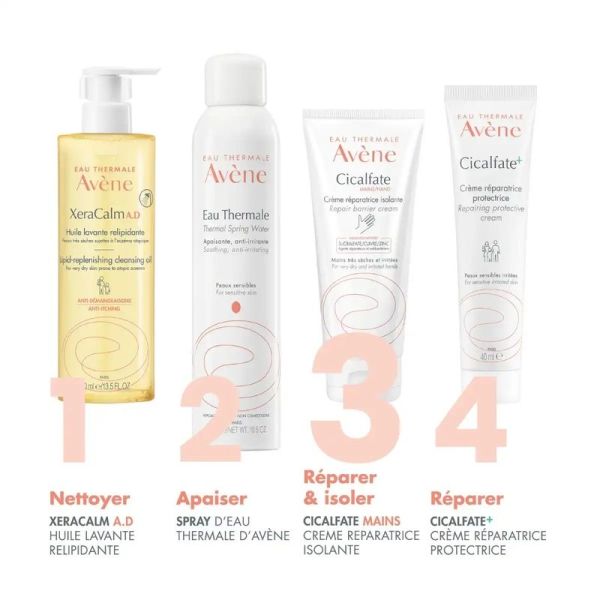 MAINS Crème réparatrice isolante Cicalfate - 100 ml
