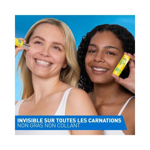 Stick Solaire Invisible SPF50+ Haute Protection