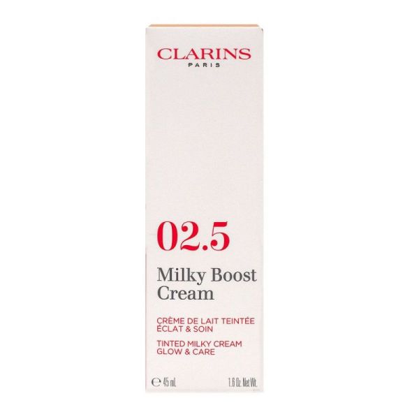 Clarins Maqu Milky Boost Cream 02.5 Zz