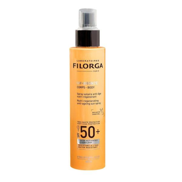 Filorga Solaire Uv Bronze Corps 150 Ml