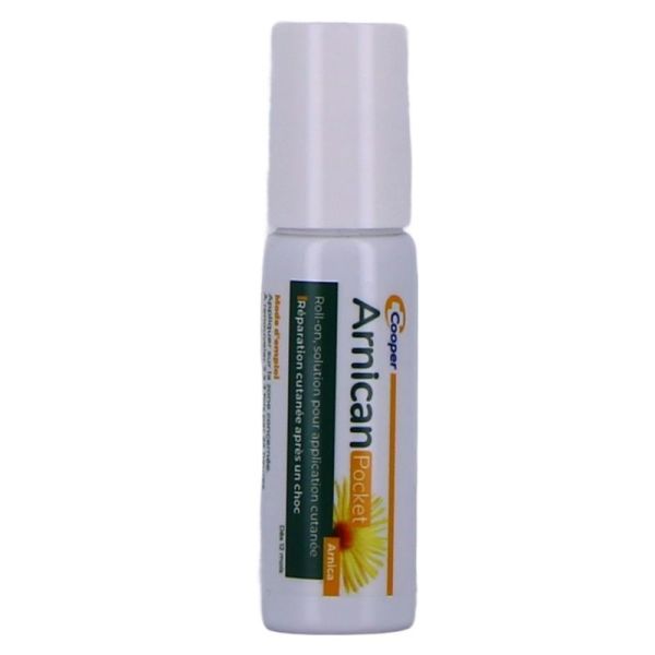 Pocket Roll'on Bleus, Coups, Bosses - 10 ml