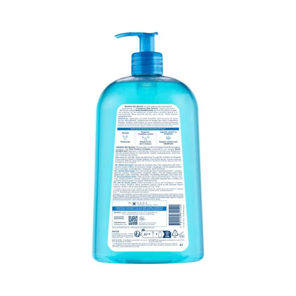 Biod Atoderm Gel Douche Fl Pompe 1L