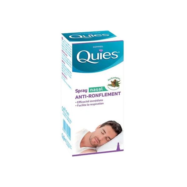 Spray nasal anti-ronflement - Pin-Eucalyptus - 15 ml