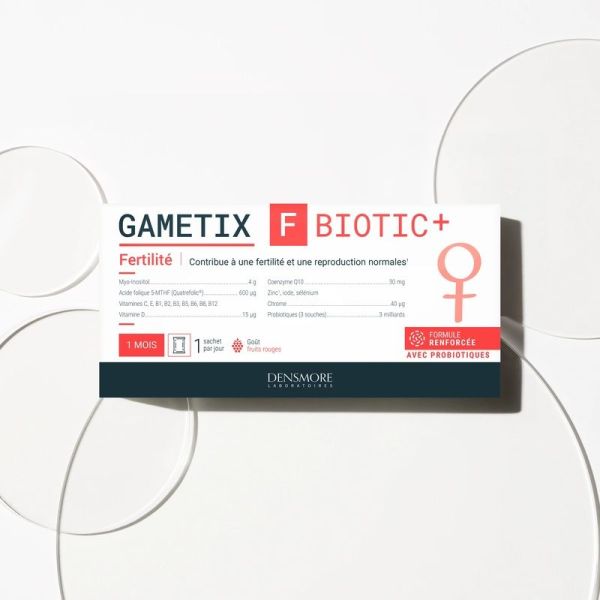 GAMETIX F BIOTIC + - 30 sachets