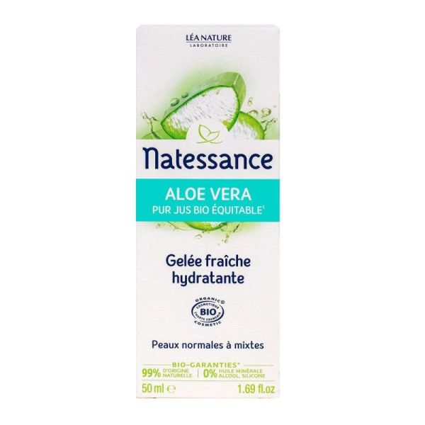 Natessance Aloe Vera Gelee Hydratante 50M