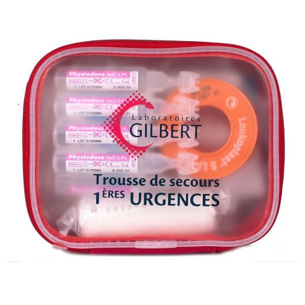 Gilbert Trousse Secours Essentielle