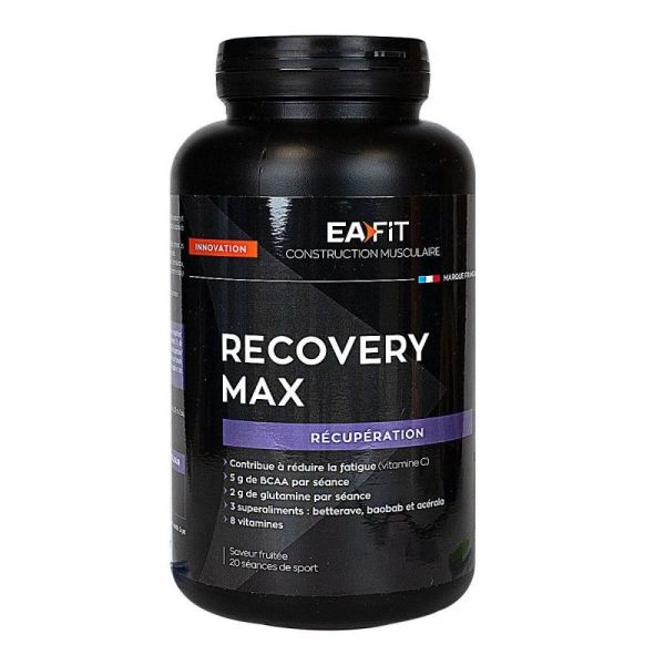 Recovery Max saveur fruitée 280g