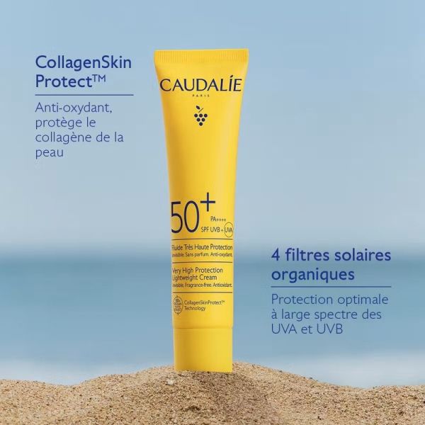 Fluide Très Haute Protection SPF50+ Vinosun Protect - 40 ml