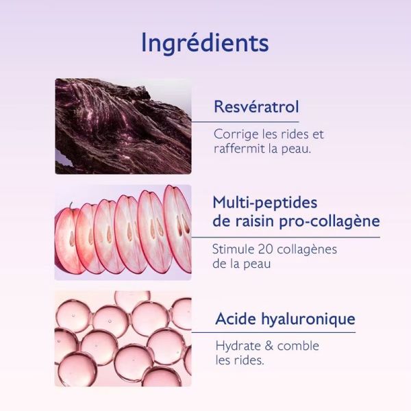 Crème Cachemire Redensifiante Resveratrol-Lift - 50 ml
