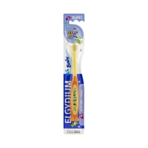 Baby brosse à dents souple 0/2 ans