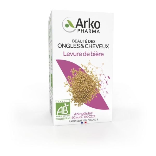 Arkogelule Bio Levure Biere Bte 150