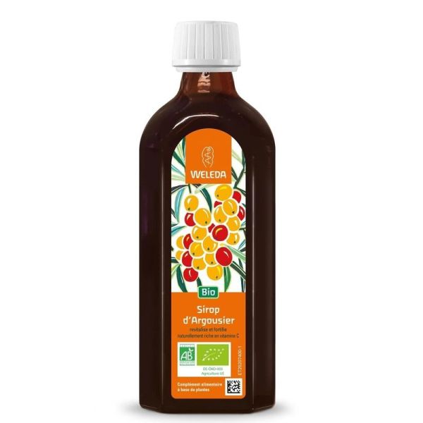 Sirop d'Argousier Bio - 250 ml
