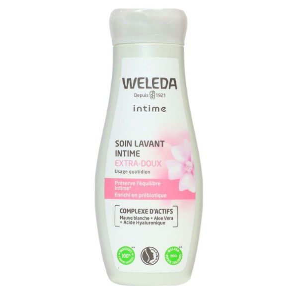 Weleda Hi Soin Lavant Extra-Doux 200Ml