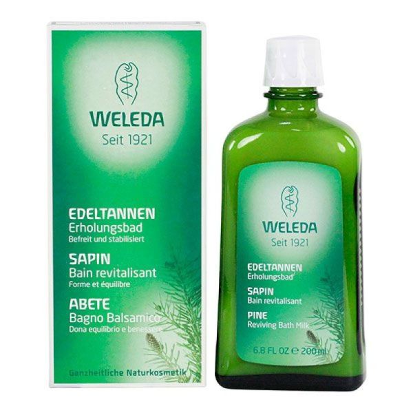 Weleda Bain Revit Sapin