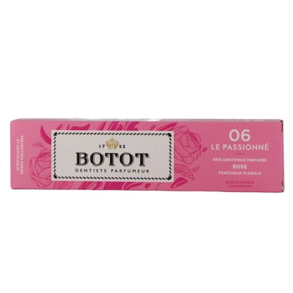 Pâte Dentifrice Parfumée - Violette L'Espiègle - 75 ml
