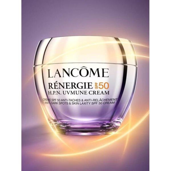 RÉNERGIE H.P.N. 300 Crème UVMUNE SPF50 - Pot 50 ml + Génifique 1 ml