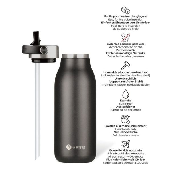 Bouteille isotherme 2.0 BlackPearl - 1 L