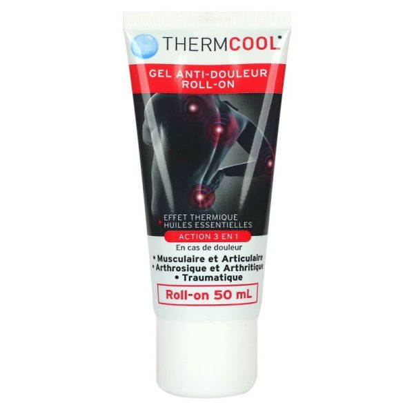 Thermcool Gel Anti-Douleur Roll-On 50 Ml