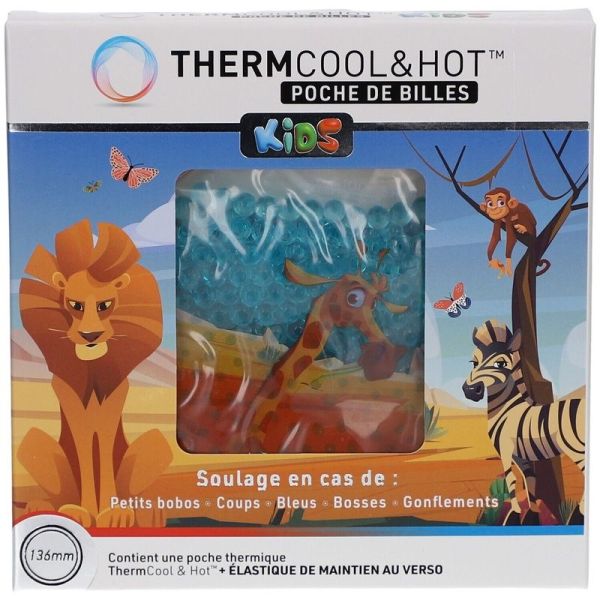 ThermCool & Hot Poche de Billes Kids Girafe