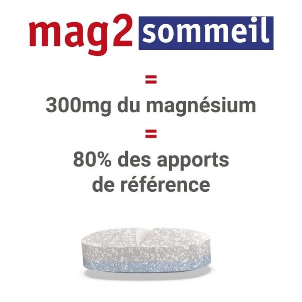 Mag2 Sommeil - 30 comprimés