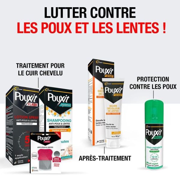 Lotion Anti-Poux et Lentes XF Extra Fort - 2 x 100 ml