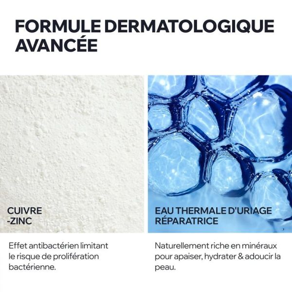 Gel Nettoyant Apaisant au Cuivre-Zinc Bariéderm Cica+ - 200 ml