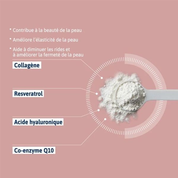 Collagène Beauté - Goût pêche - 210 g