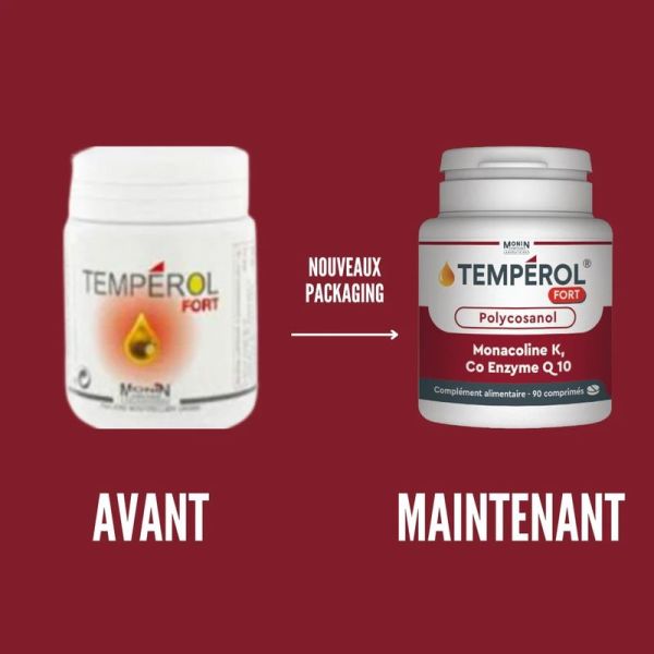 Tempérol Fort - 90 ou 180 comprimés