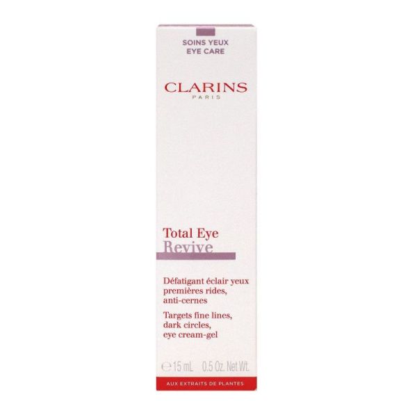 Clarins Total Eye Revive Defat Eclai 15Ml