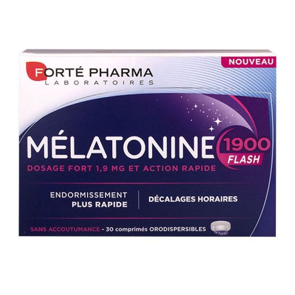 Forte Melatonine 1900 Oro Bt30