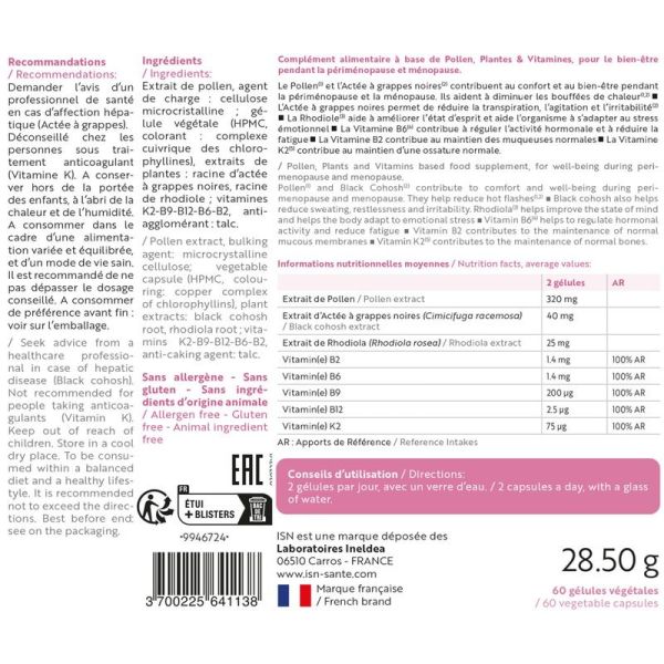 MENOGYNE - 60 gélules